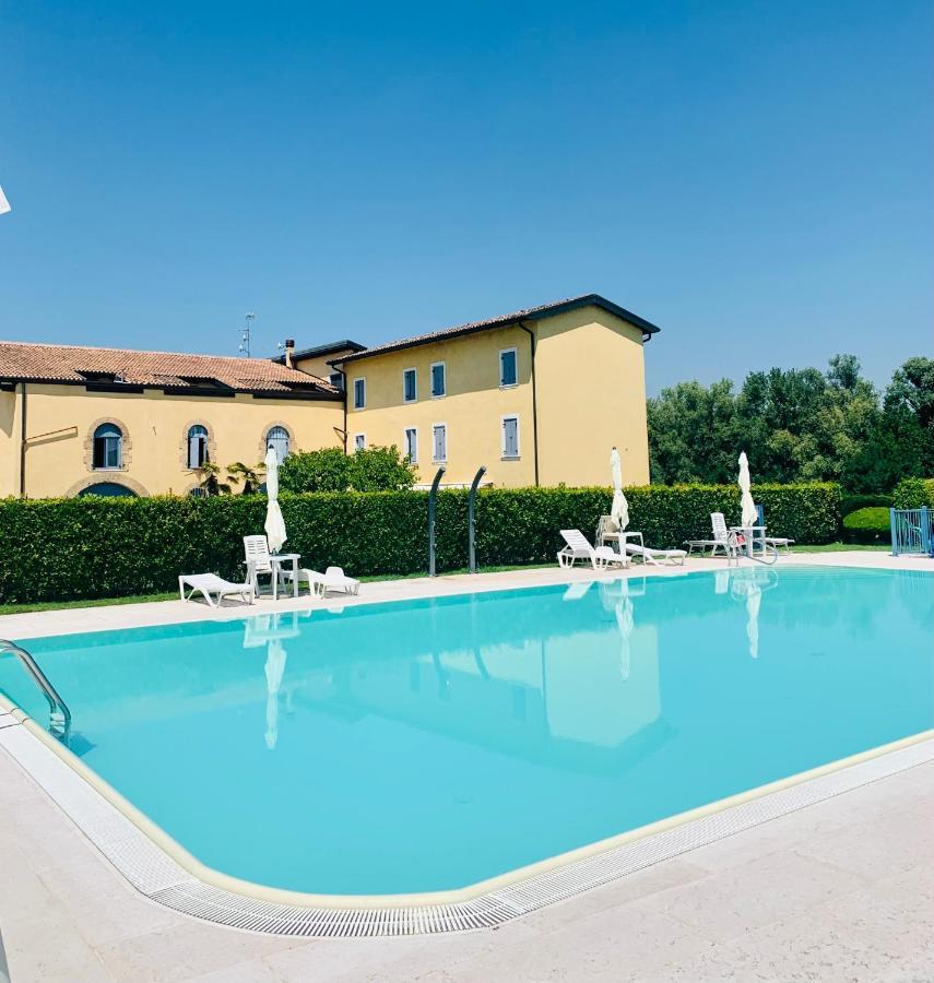 Villa Zanina Sonia Apartment Peschiera del Garda Exterior foto